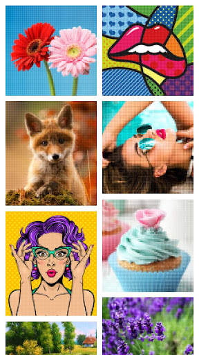 Cross Stitch Kits -  Cross Stitches on Mobile screenshot 1