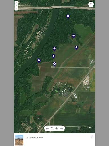 Prairie State Hike App screenshot 4