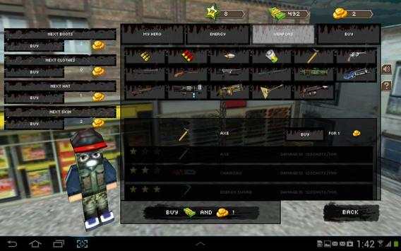 Angry Zombies Killers स्क्रीनशॉट 5