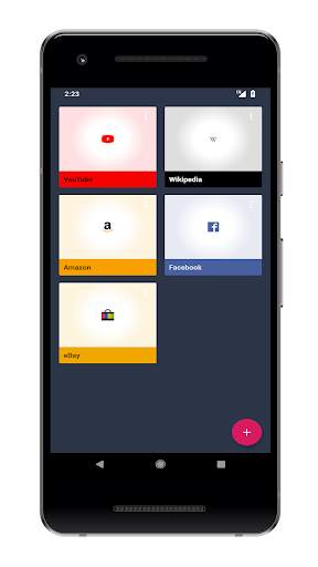 Web Launcher screenshot 4