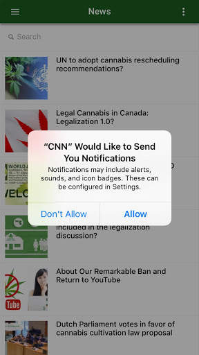 Cannabis News Network screenshot 4