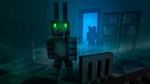 Nights at Cube Pizzeria 3D – 4 screenshot 1