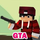 GTA Map for Minecraft PE 1.3