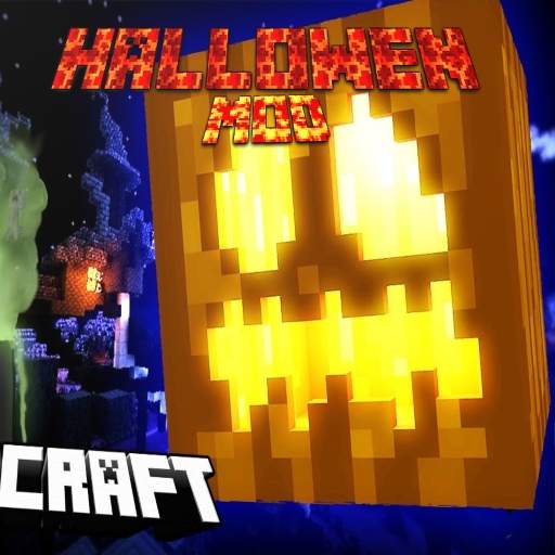 Halloween Minecraft games mods 2.2