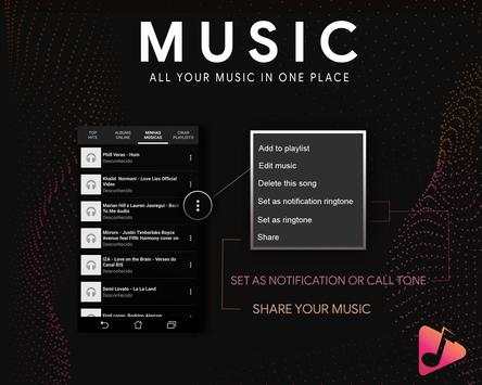 Music Player screenshot 4