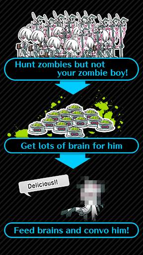 ZombieBoy-Zombie growing game screenshot 2