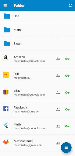 Nextcloud Passwords screenshot 5