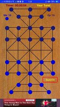 shologuti(ষোল গুটি)-sholo guti-tiger trap-16 beads screenshot 1