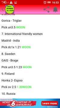 DAILY WINNING 10+ ODDS screenshot 3