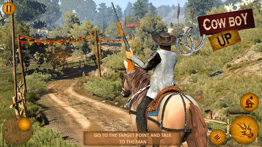 Western Gunfighter Cowboy game screenshot 2
