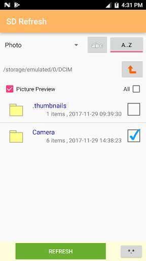 SD Refresh screenshot 1