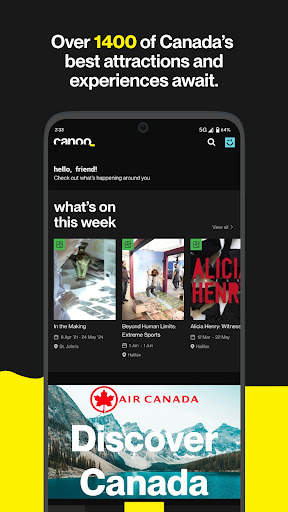 Canoo screenshot 2