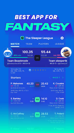 Sleeper Fantasy Sports screenshot 3