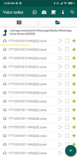Message recover-Voice changer screenshot 3