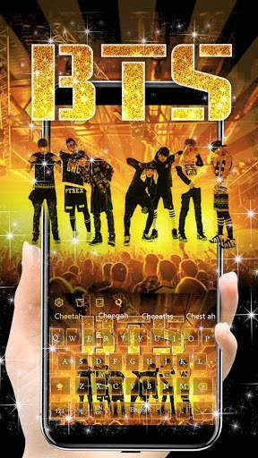 BTS Keyboard screenshot 1