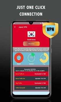 Japan VPN screenshot 4