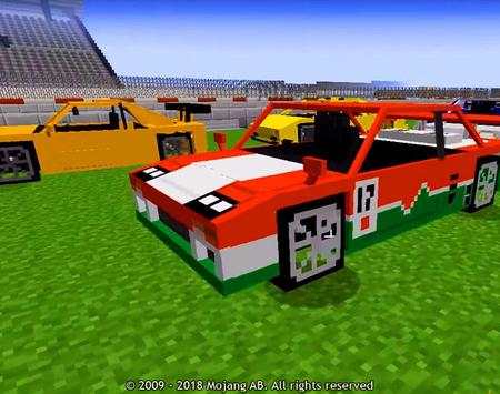Car Mod for Minecraft PE screenshot 2