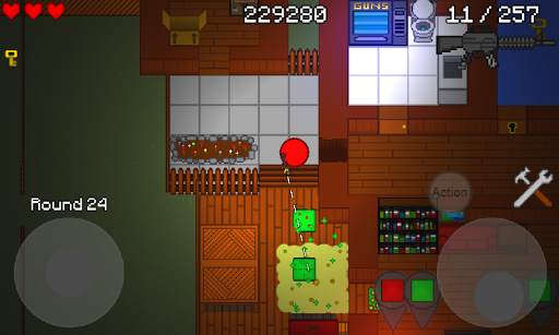 Zombie Cubes Free screenshot 3