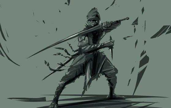 Ninja Live Wallpaper screenshot 1