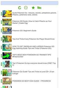 PokeGuide - For Pokemon Go screenshot 2