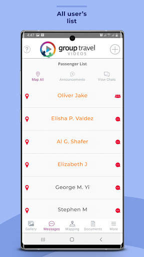Group Travel Videos screenshot 6