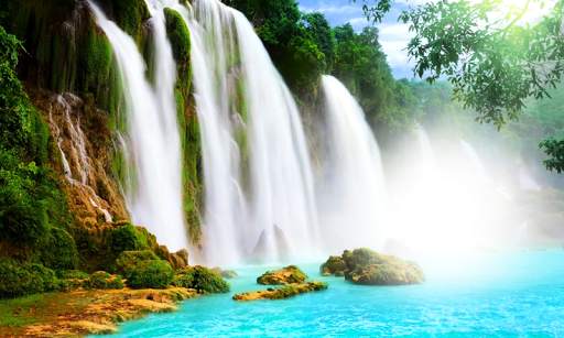 Waterfall Photo Frames screenshot 10