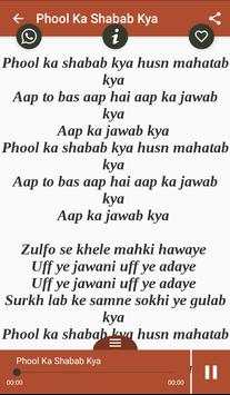 Hit Mohammed Rafi's Songs Lyrics screenshot 21