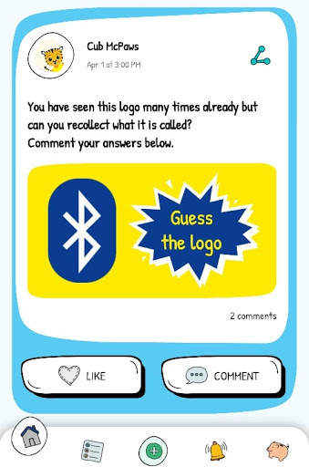 Cub McPaws: The Family App screenshot 4
