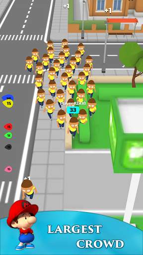 Crowd Run 3D : Multiplayer screenshot 5