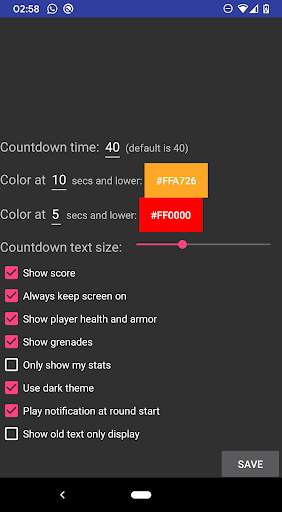 Game State Bomb Timer CS:GO screenshot 4