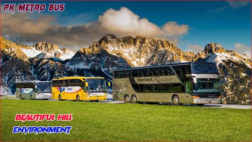 Pk Metro Bus Driver Simulate screenshot 2
