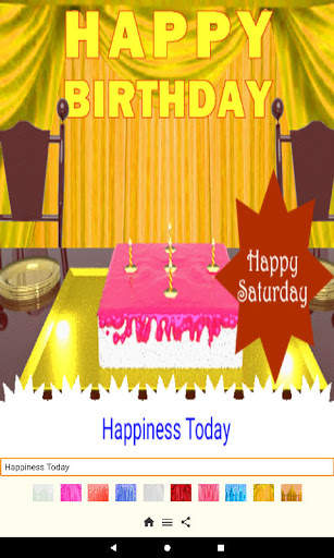 Birthday Messages screenshot 5