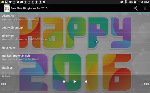 Free New Ringtones for 2018 screenshot 9