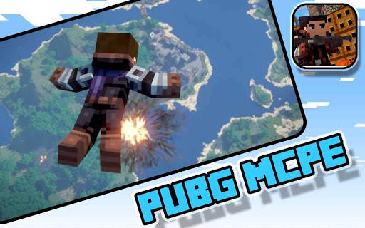 Mod PUBG Skins MCPE 2021 screenshot 1