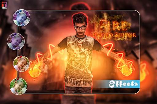 Fire Photo Editor & Background Changer screenshot 3