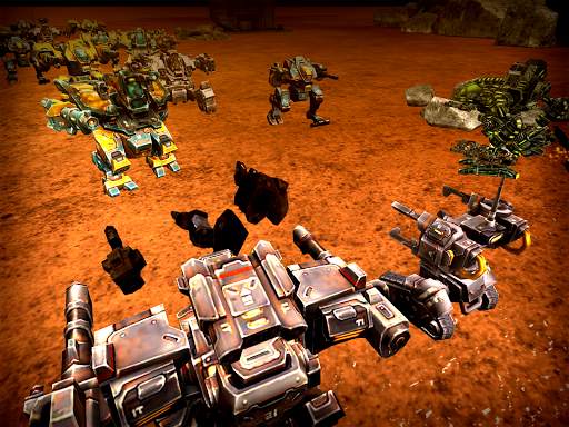 バトルシミュレーター：戦闘ロボット screenshot 19