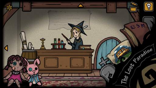 The lost paradise 2：Escape the horror room screenshot 9