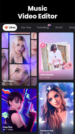 Video Editor with Music screenshot 1