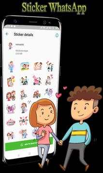 Love Romance Sticker screenshot 4