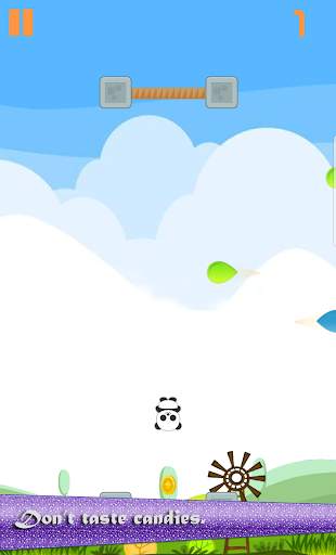 Bouncing Panda : Free Tap Game screenshot 2