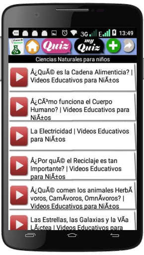 Curso de biología 4 تصوير الشاشة