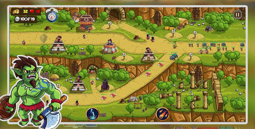 King Rush - Tower defence game screenshot 4