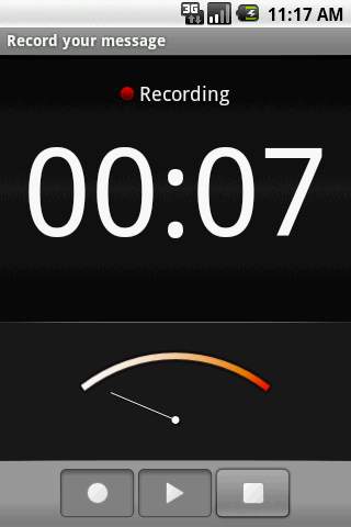 SoundRecorder wrapper screenshot 2
