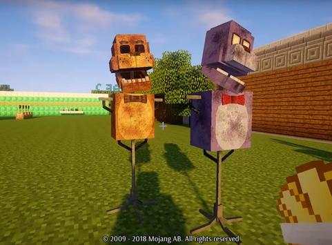 FNAF Minecraft World screenshot 2