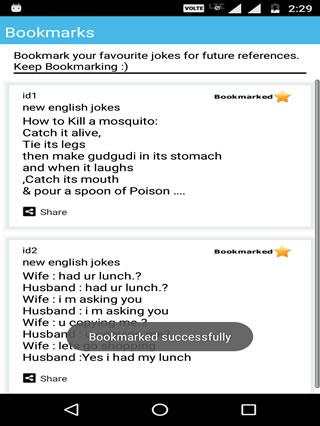 Jokes In English 1000  screenshot 4