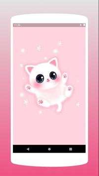 Pink Wallpaper Offline - Lockscreen screenshot 5