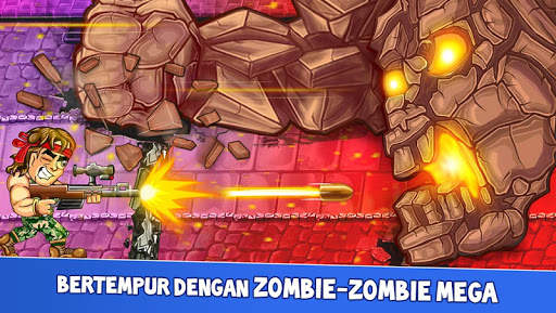 Permainan Pertahanan Zombie (Last Heroes) screenshot 2