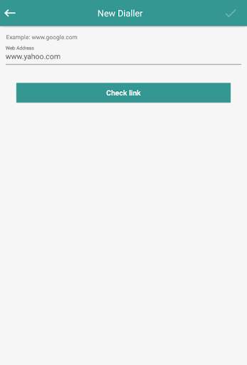 Linkdialler screenshot 13