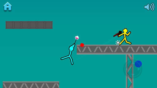 Supreme Stickman Fight screenshot 1