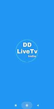DD Live Tv  cricket live screenshot 1